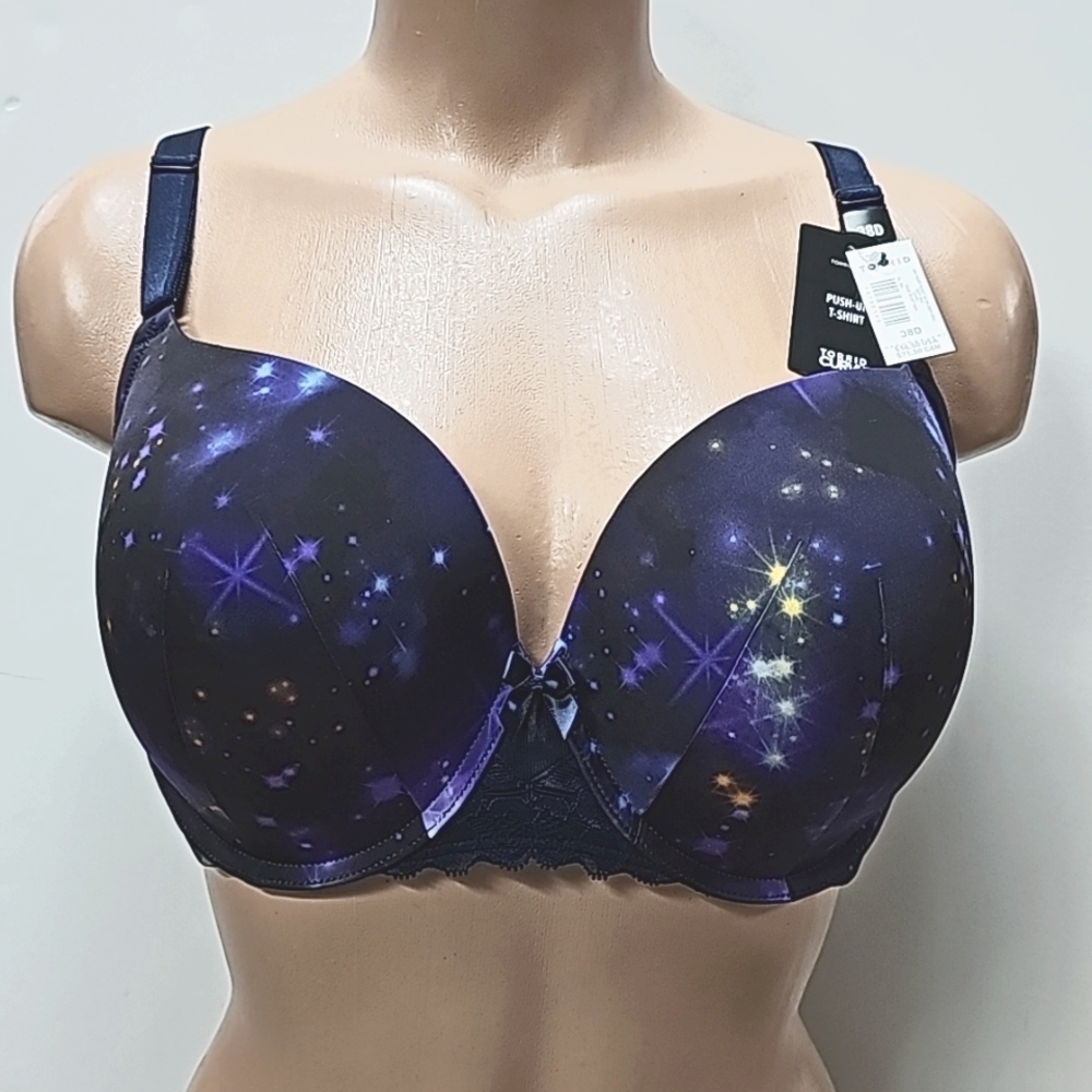 Torrid 38D Push-Up T-Shirt Bra - NWT